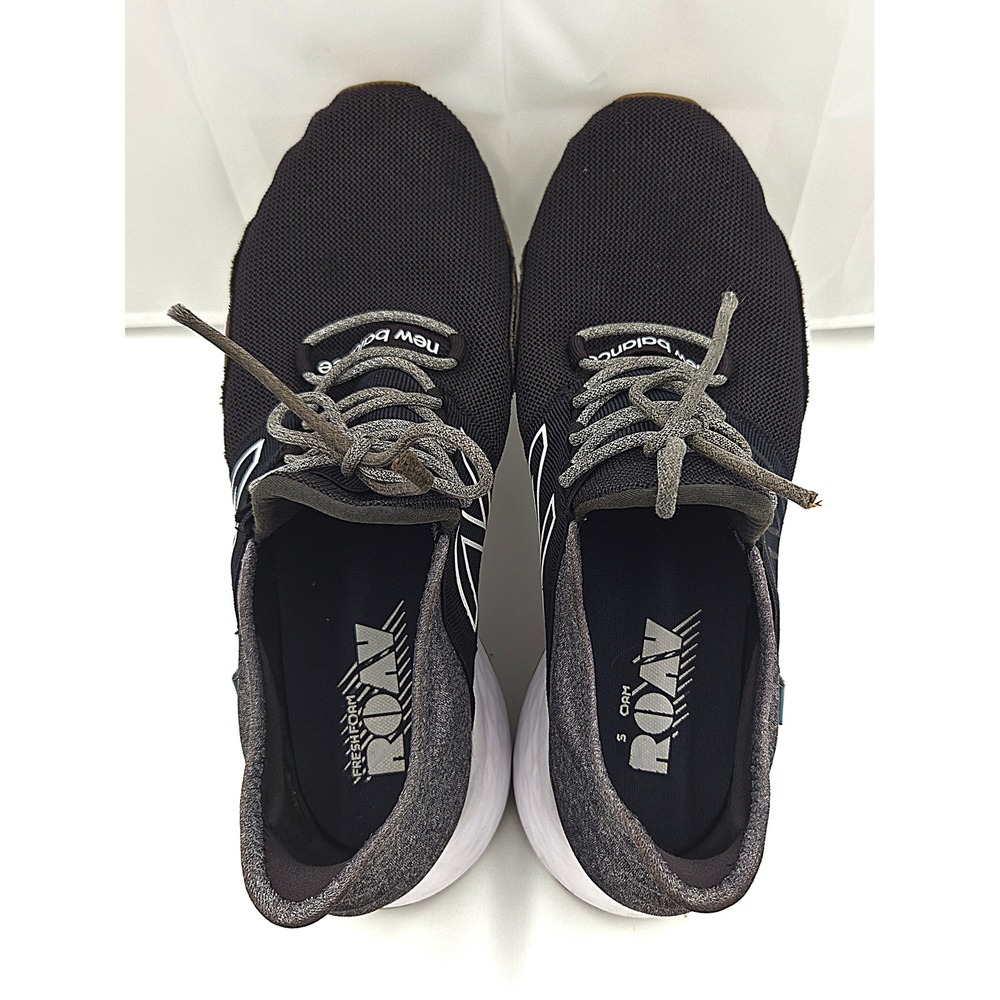 New Balance Fresh Foam Roav Mens Running Shoes Black Grey MROAVTK Size 11 - Picture 4 of 11